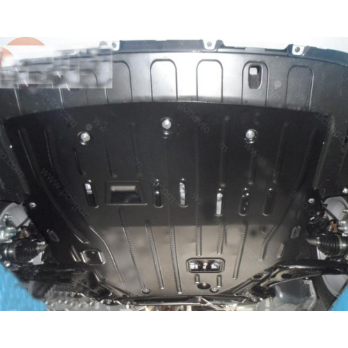 Защита двигателя Mitsubishi Outlander 2016